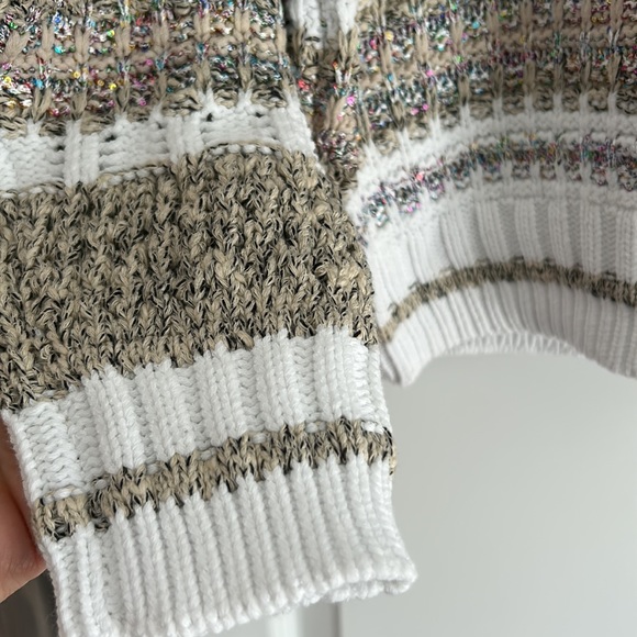 New Ramy Brook Candice sequin seeater - Picture 9 of 15